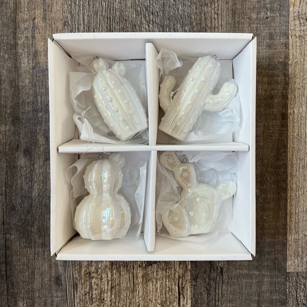Crate and Barrel, CB2 cactus ornaments